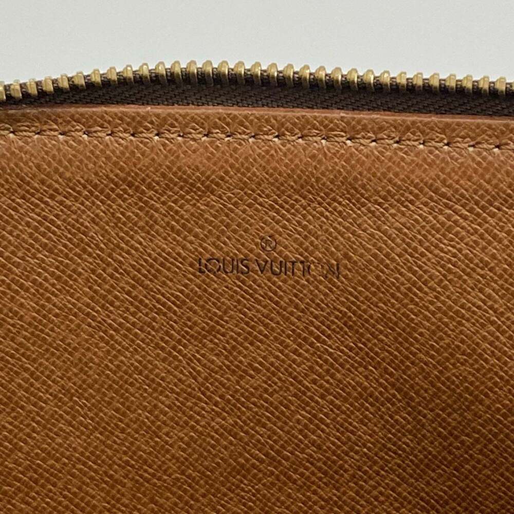 LOUIS VUITTON Brown Monogram Pochette Clutch Bag - Picture 5 of 8